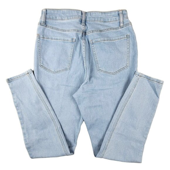 No Boundaries Junior Jeans Light Blue Wash Size 9 Tapered Slim Leg JH1198 - Picture 2 of 3